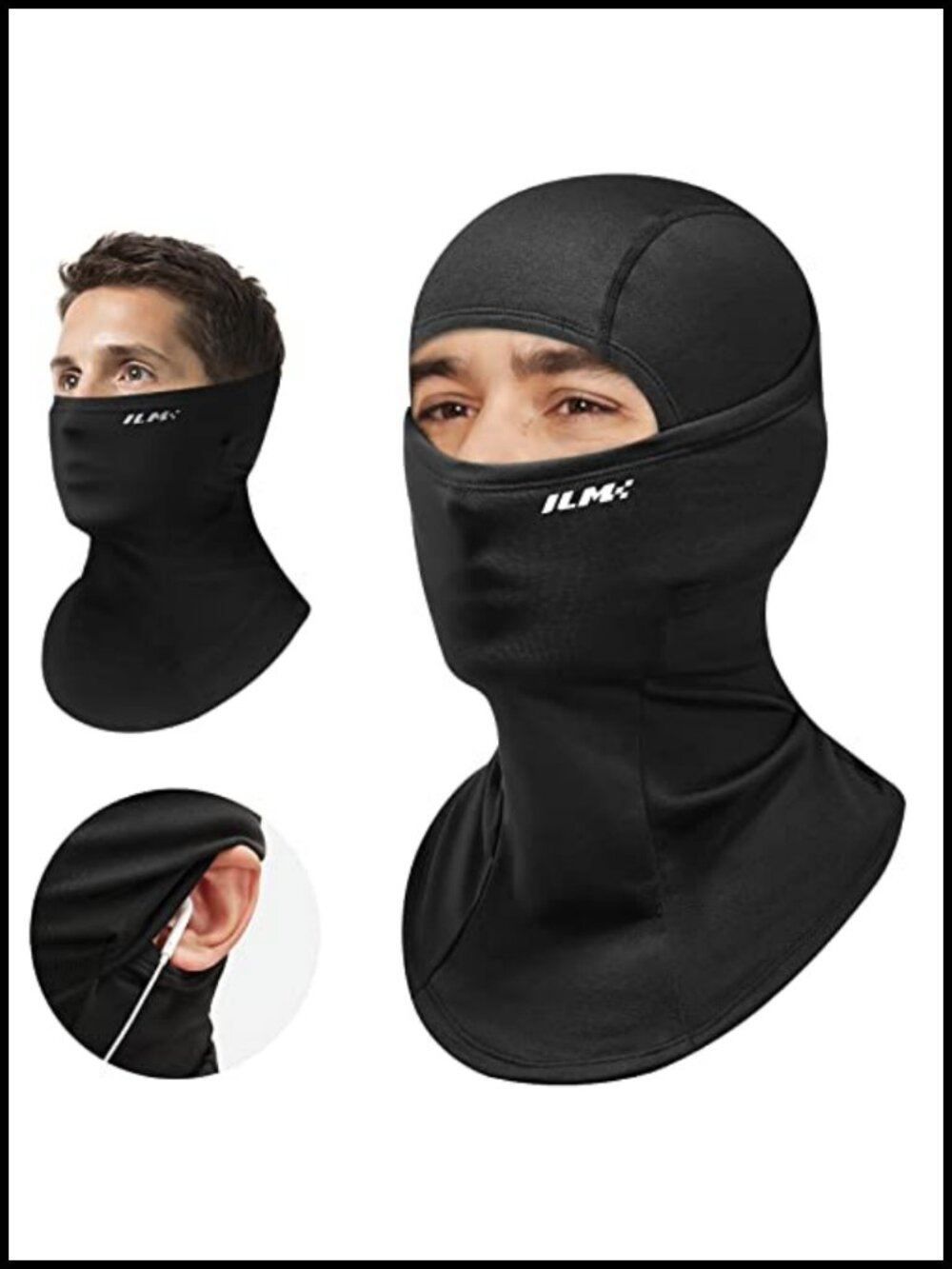 Fleece Winter Balaclava Face Mask for Ski Snowboard Motorcycle